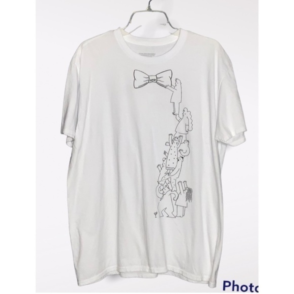 White Ketle One Vodka Graphic Crewneck Short Sleeves Cotton T-Shirt XL